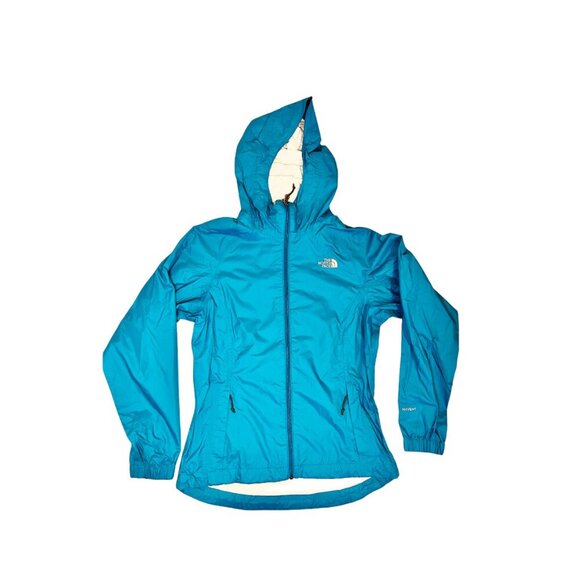 Blue The North Face Rain Jacket Size Small - Picture 2 of 5